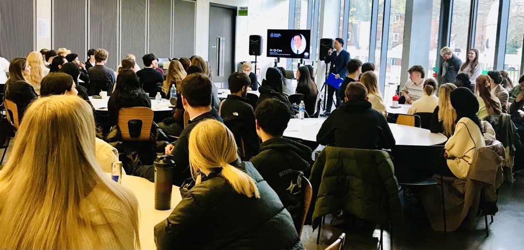 ‘IBM Horizons: Empowering Employability’ in a mock assessment&nbsp;centre